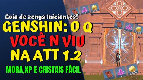 Dicas De Como Conseguir Mora Xp E Orbes De Fortalecimento F Cil Genshin