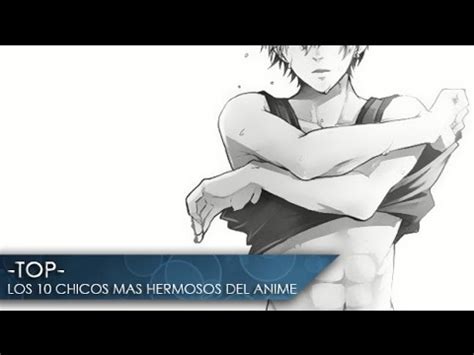 Top Los 10 Chicos Mas Hermosos Del Anime YouTube