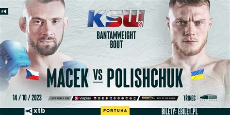 Ksw Filip Macek Zmierzy Si Z Oleksiejem Poliszczukiem