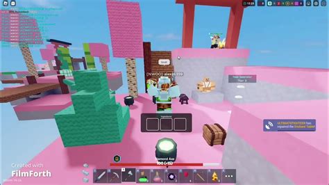 The Most Op Alchemist Duo Roblox Bedwars Youtube