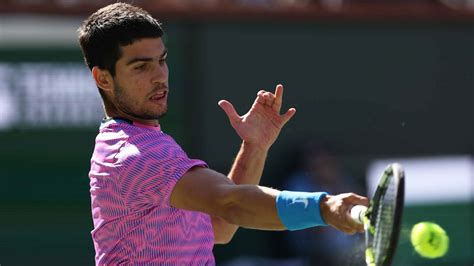 Carlos Alcaraz Bat Alexander Zverev Et Atteint Les Sf D Indian Wells