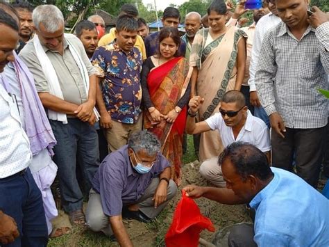 सहिद रामबृक्षको २७ औ स्मृतिको अवसरमा रामबृक्ष मञ्चको शिलान्यास Yatra Daily