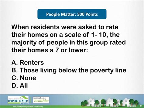 Healthy Homes Assessment For Community Health Workers Ppt Download