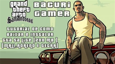 Como Baixar E Instalar Gta Sa Lite Mb Android Todas Ad Gpus