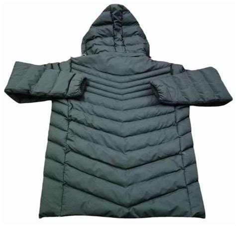 Polyester Men Dark Grey Hooded Winter Jacket Size Xl At Rs 695piece In Ludhiana