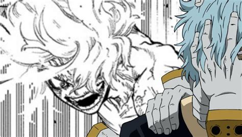 My Hero Academia Taquine Le Véritable Objectif De Shigaraki Pour Un