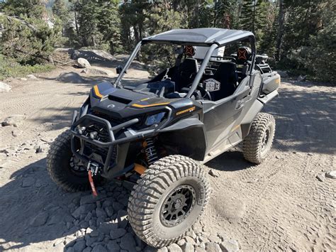 Testing The 2021 Can Am Commander On The Rubicon Trail Utv Guide