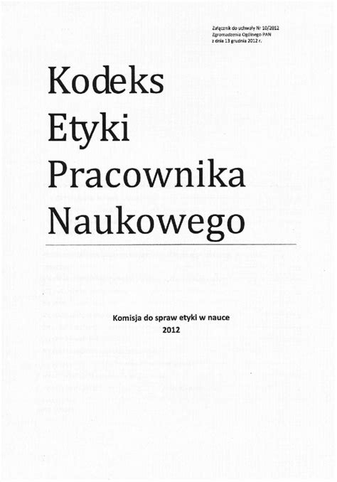 Kodeks Etyki Radcy Prawnego 4