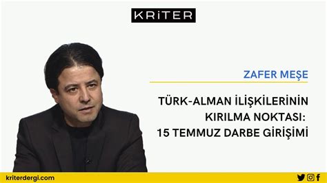 Kriter Dergi On Twitter Fet Taraf Ndan Ger Ekle Tirilen Temmuz