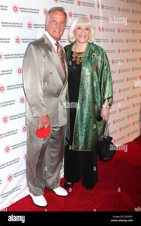 American Friends Of Magen David Adoms Red Star Ball At The Beverly