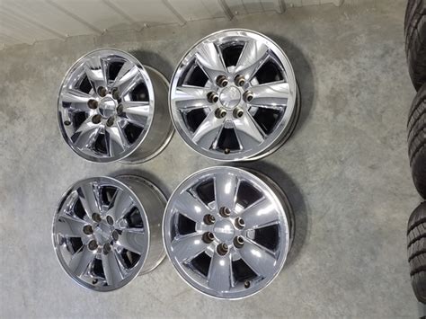 Gmc 18 Inch Oem Wheels Nex Tech Classifieds