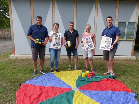 Spiel Und Spa Beim Sommerferienprogramm Der Gemeinde