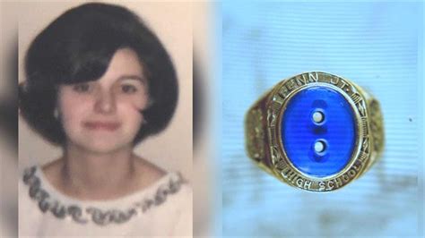 Class Ring Provides New Clue In Decades Old Cold Case Of Missing Mother