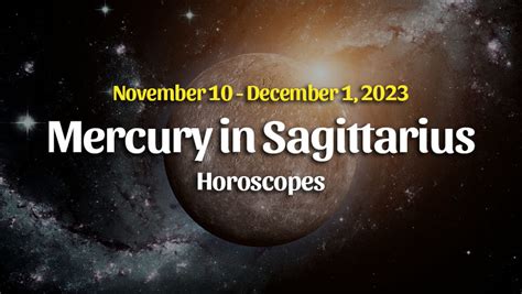 Mercury In Sagittarius Horoscopes November Horoscopeoftoday