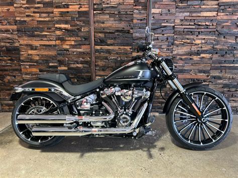 Harley Davidson Breakout Fxbr Cruiser Jbfd Just Bikes