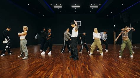 Jung Kook - '3D (feat. Jack Harlow)’ Dance Practice Mirrored - YouTube