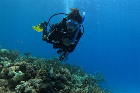 Curso de buceo PADI Open Water en la isla de San Andrés