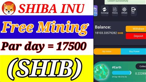 How To Mine SHIBA INU 2021 SHIBA INU Mine On Any Mobile SHIBA INU