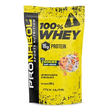 Whey 100 Concentrado Vanilla Ice Cream Pote 900g Pronabol