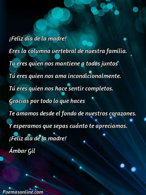 Mejores Poemas Para Mi Madre En Su D A Poemas Online