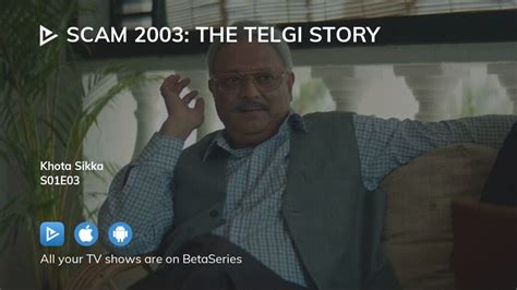 Watch Scam 2003 The Telgi Story Season 1 Episode 3 Streaming