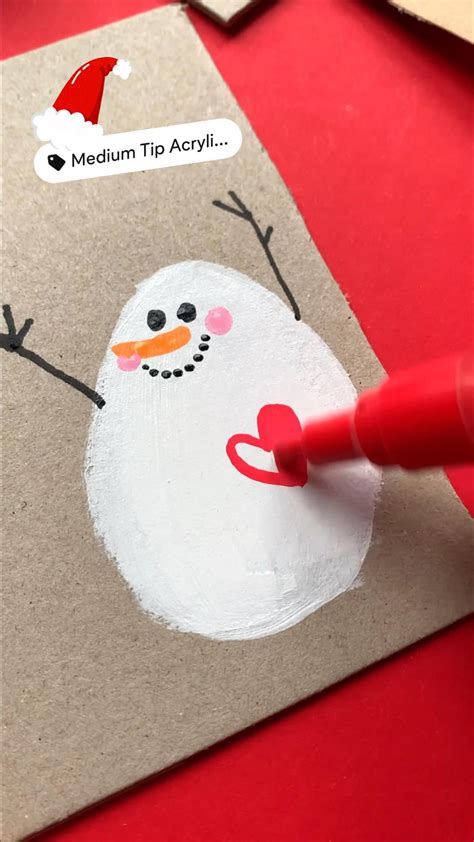 Snowman drawing – Artofit