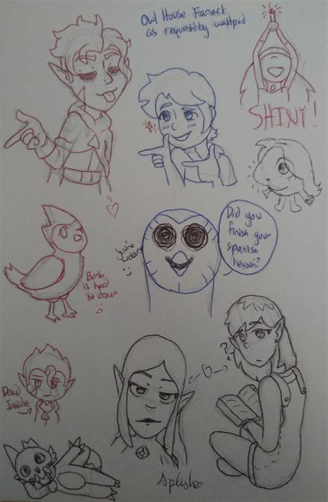 Owl House Fanart by Splashheart8 on DeviantArt