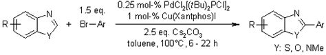 Benzoxazole Synthesis