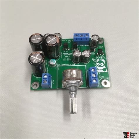 Ljm Preamp Class A Preamplifier Finished Board Photo Us