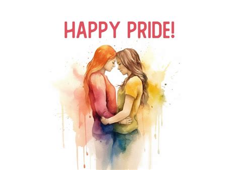 Printable Lesbian Pride Love Card Pride Love Card LGBTQ Greeting Card Lesbian Birthday Card