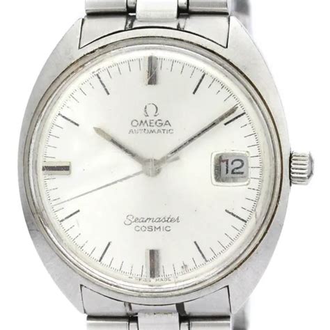 VINTAGE OMEGA SEAMASTER Cosmic Steel Automatic Mens Watch 166 026