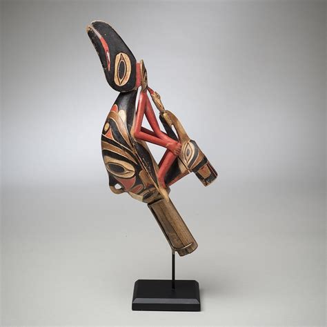 Tlingit Raven Rattle Sold — Art Blackburn