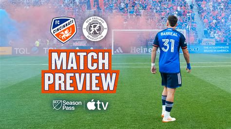 PREVIEW Top Of The Table Clash Comes To TQL Stadium As FC Cincinnati