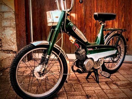 MBK Mofa Mobylette Motobecane Typ N 140 T Oldtimer Original Occasion