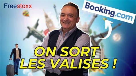 BOOKING On Sort Les Valises L Action Du Jour Avec Bernard Prats