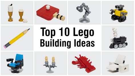 Simple Lego Ideas To Build