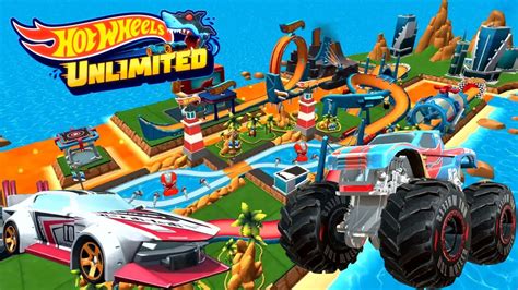 Hot Wheels Unlimited Epic Racing New Tracks Online Ep 385 YouTube