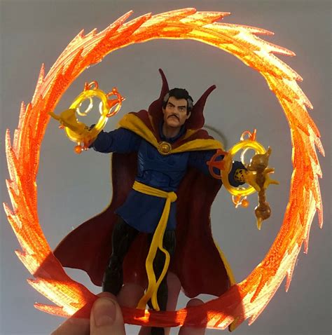 Marvel Legends Sling Ring Doctor Strange Portal Effect