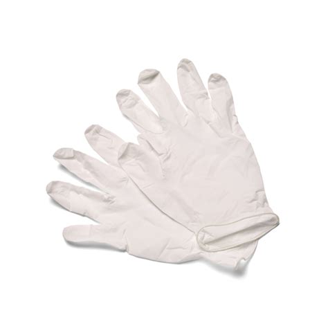 Latex Examination Gloves Powder Free X Large