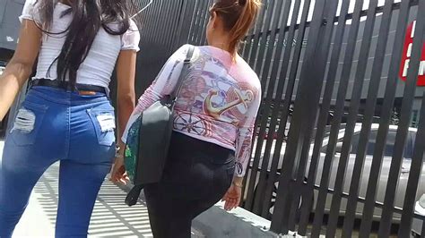 Great Ass Latina Babe Shows Fine VPL While Walking Tight Jeans Forum