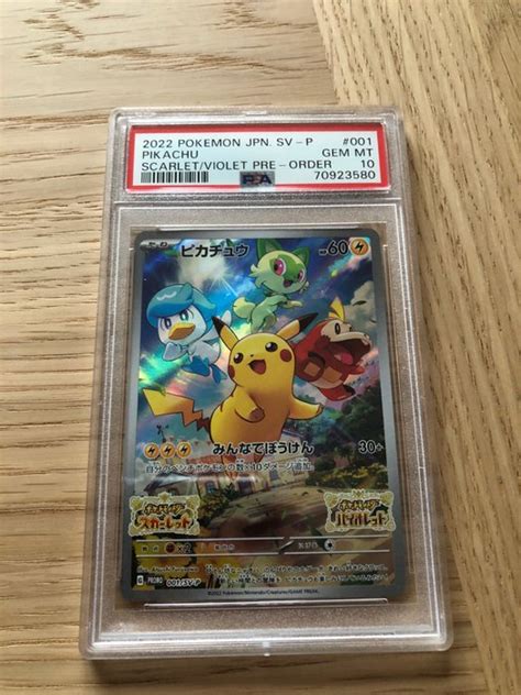 The Pokémon Company Graded Card PSA 10 GEM MINT Pikachu Catawiki