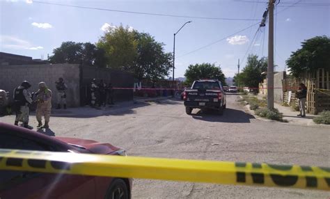 Tarde Violenta En Ciudad Juárez Se Registran 8 Asesinatos