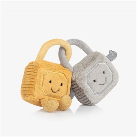 Jellycat Silver And Gold Love Locks Soft Toy 18cm Childrensalon