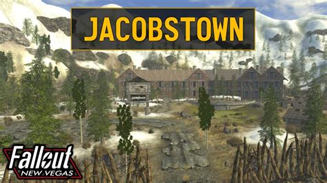 Fallout New Vegas Jacobstown YouTube