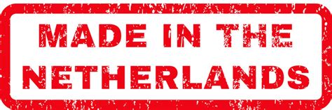 Made In The Netherlands Rubber Stamp Royalty Free Vector