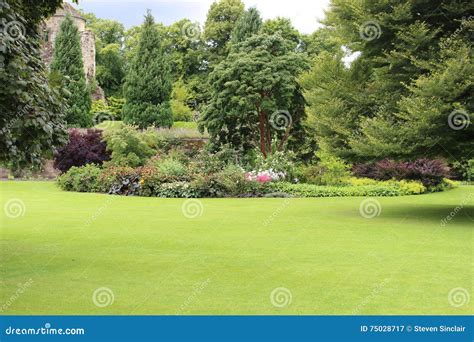 Falkland Palace stock image. Image of grass, falkland - 75028717