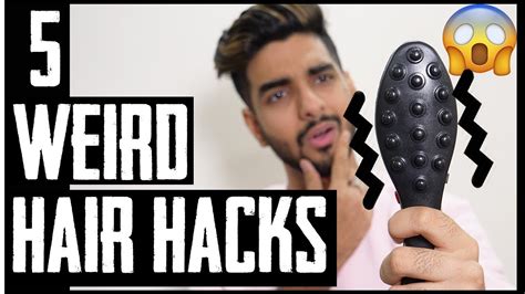 5 Incredible Hair Hacks That Every Man Must Know Hair Hacks For Indian