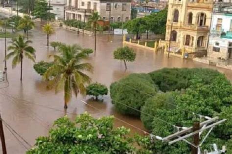 Inundaciones En La Habana Por Fuertes Lluvias Este Sábado • Trabajadores