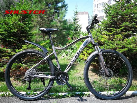 Велосипед Shuster KX555 с 19 рамой. Доставка по России.