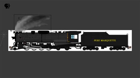 Pere Marquette 1225/Polar Express Model WIP #6 by blenderremakesfan2 on ...